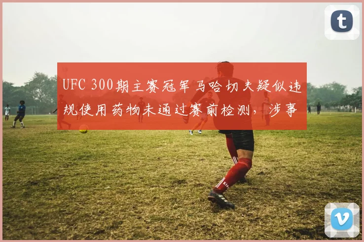 UFC 300期主赛冠军马哈切夫疑似违规使用药物未通过赛前检测,涉事补赛结果暂缓公布